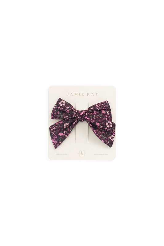 Dovie Bow - Flora Fig