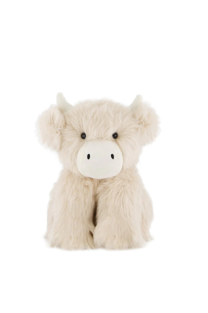 hilda the highland cow - cream