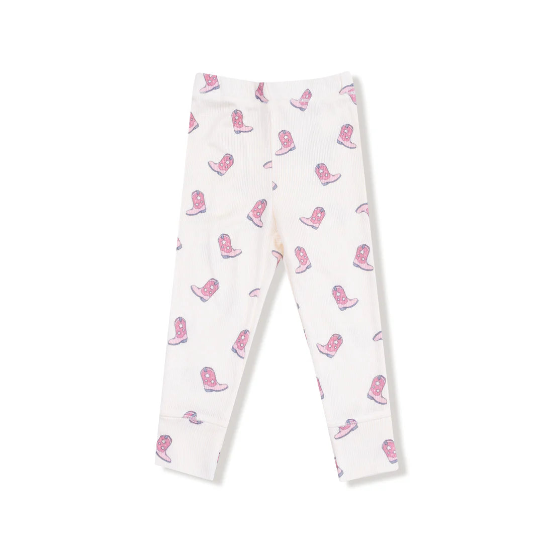Loungewear Set - Cowgirl Boots