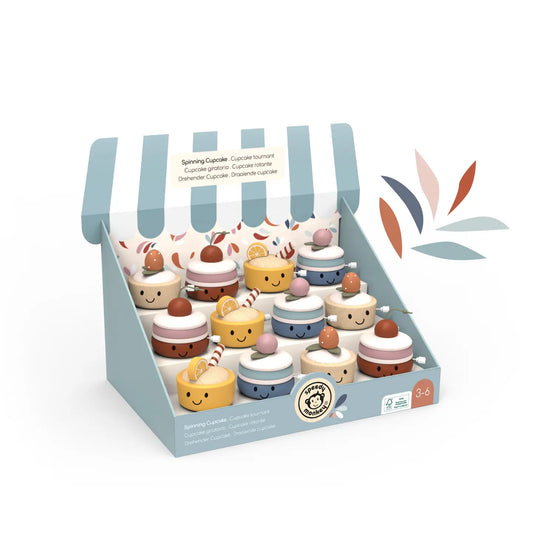 Wind-Up Sweeties - Spinning Cupcake