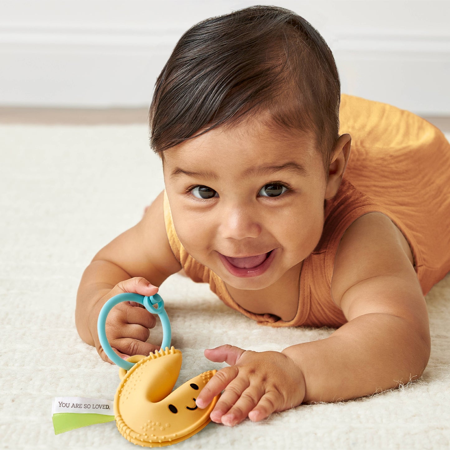 Teether Toy - Fortune Cookie
