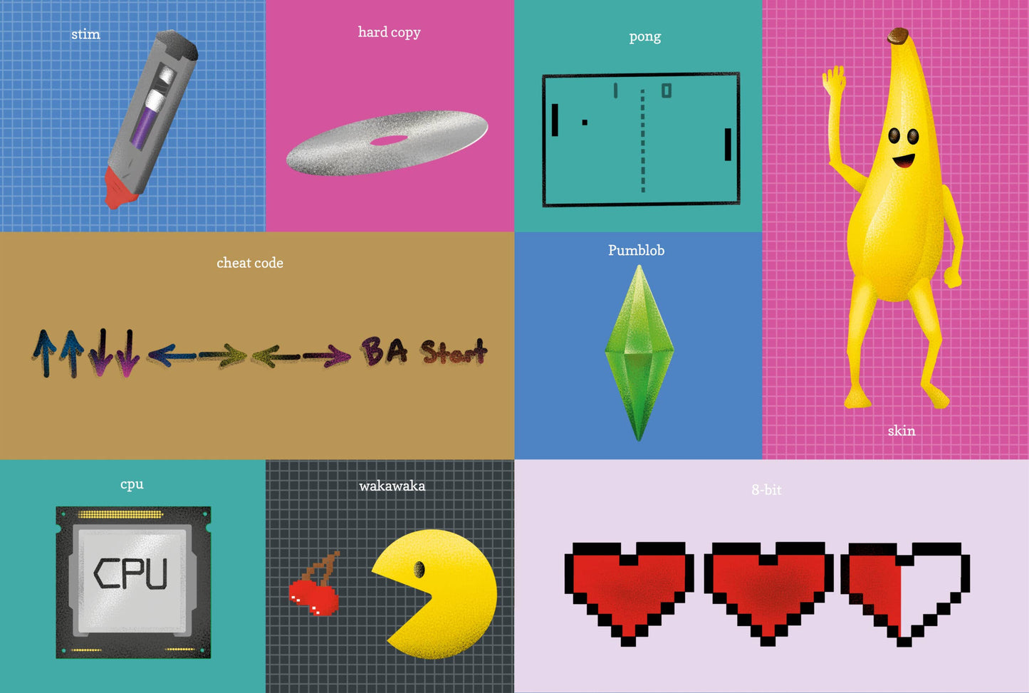 100 First Words for Little Gamers