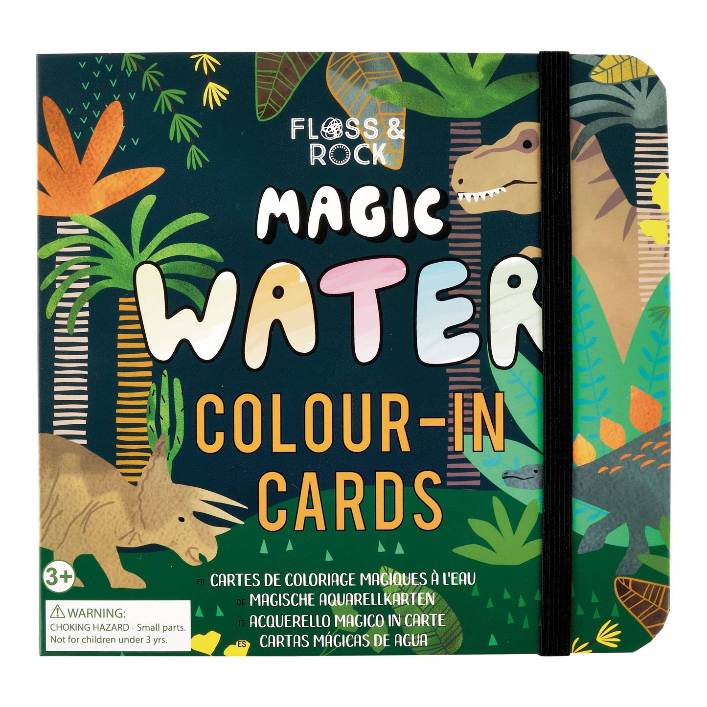 Magic Watercards & Pen - Dino