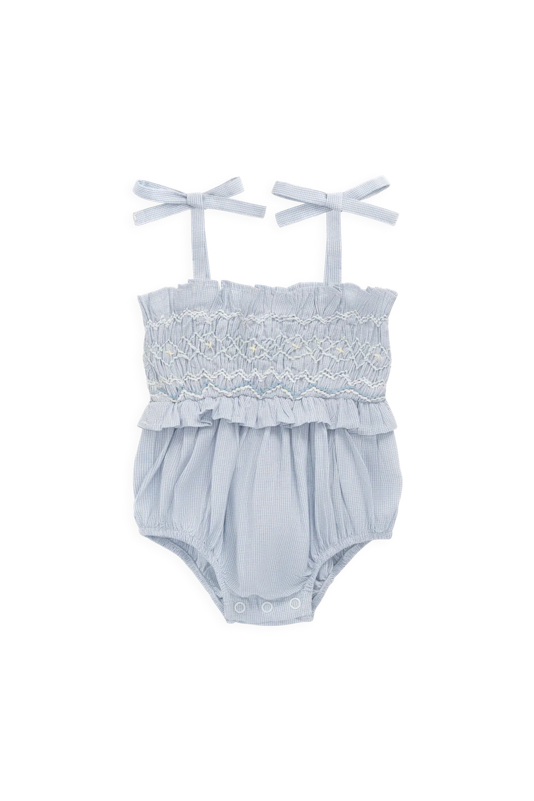 Desiree Playsuit - Petite Check