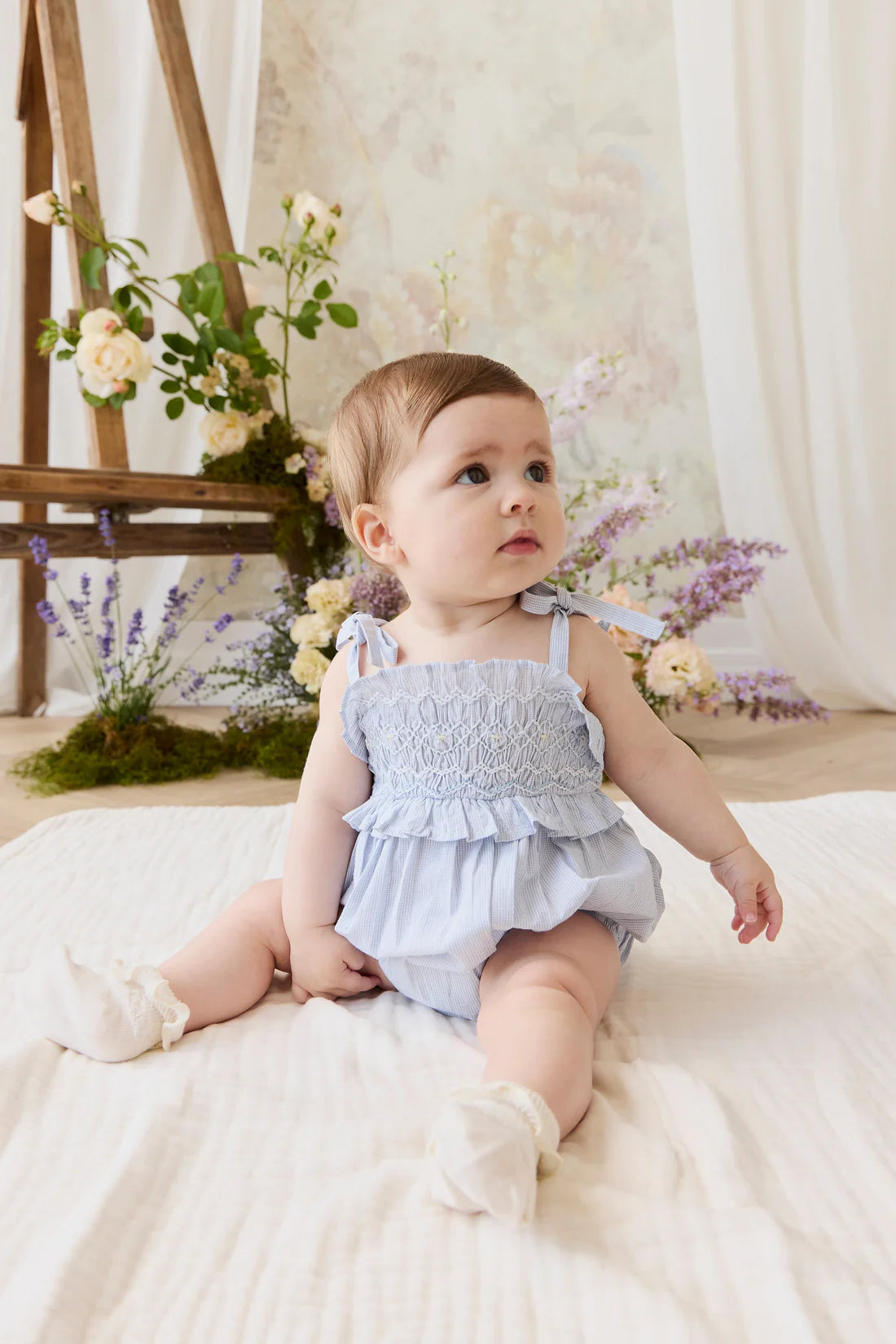 Desiree Playsuit - Petite Check