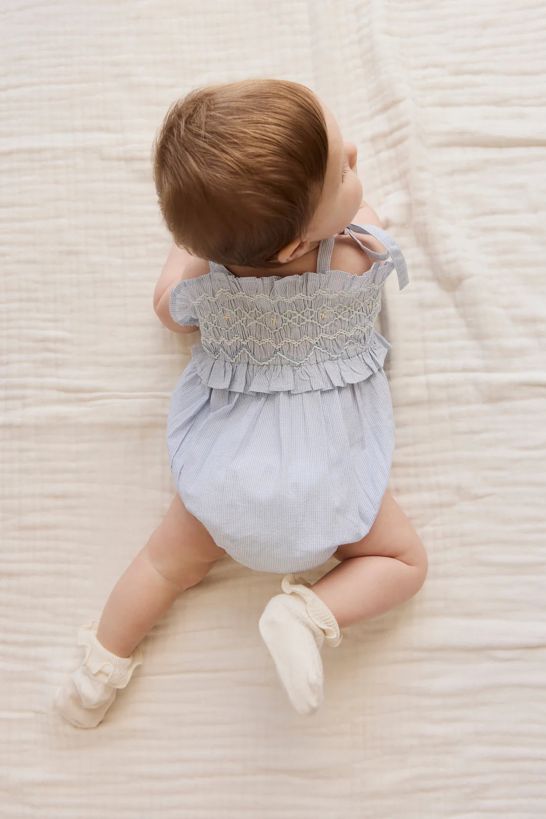 Desiree Playsuit - Petite Check