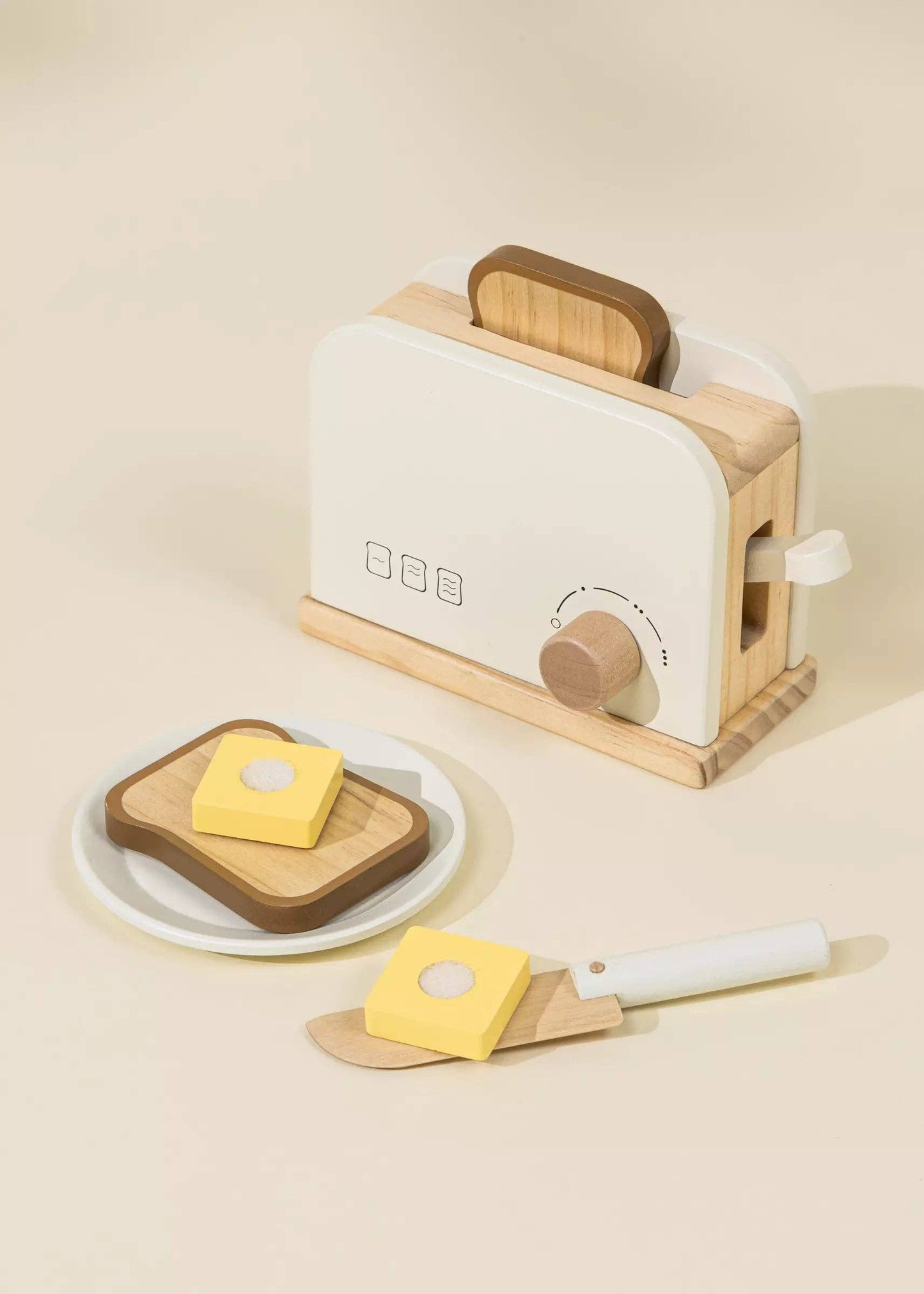 wooden toaster