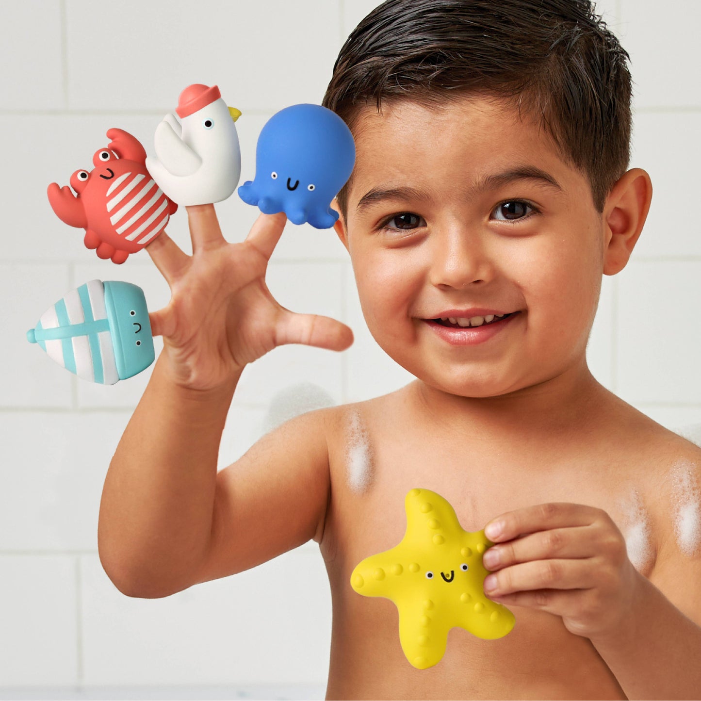Bath Toys - Nautical