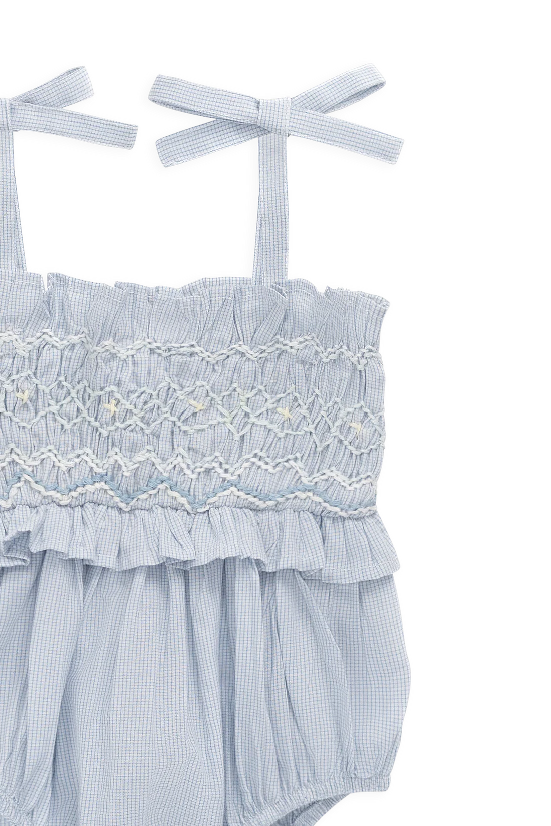 Desiree Playsuit - Petite Check