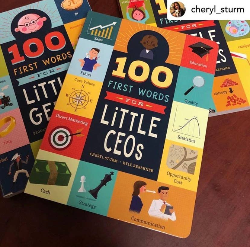 100 First Words for Little CEOs
