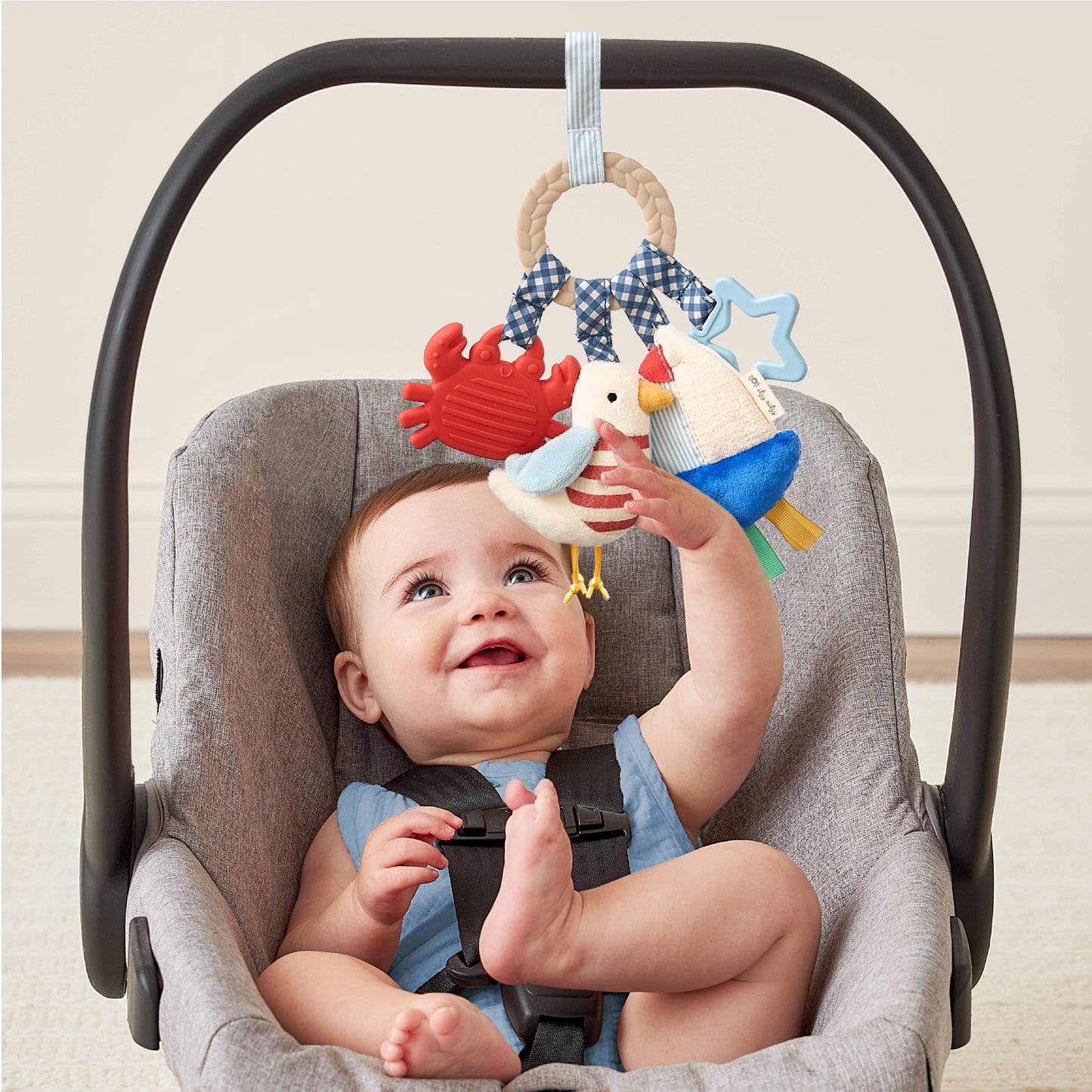 Teether Busy Ring - Nautical