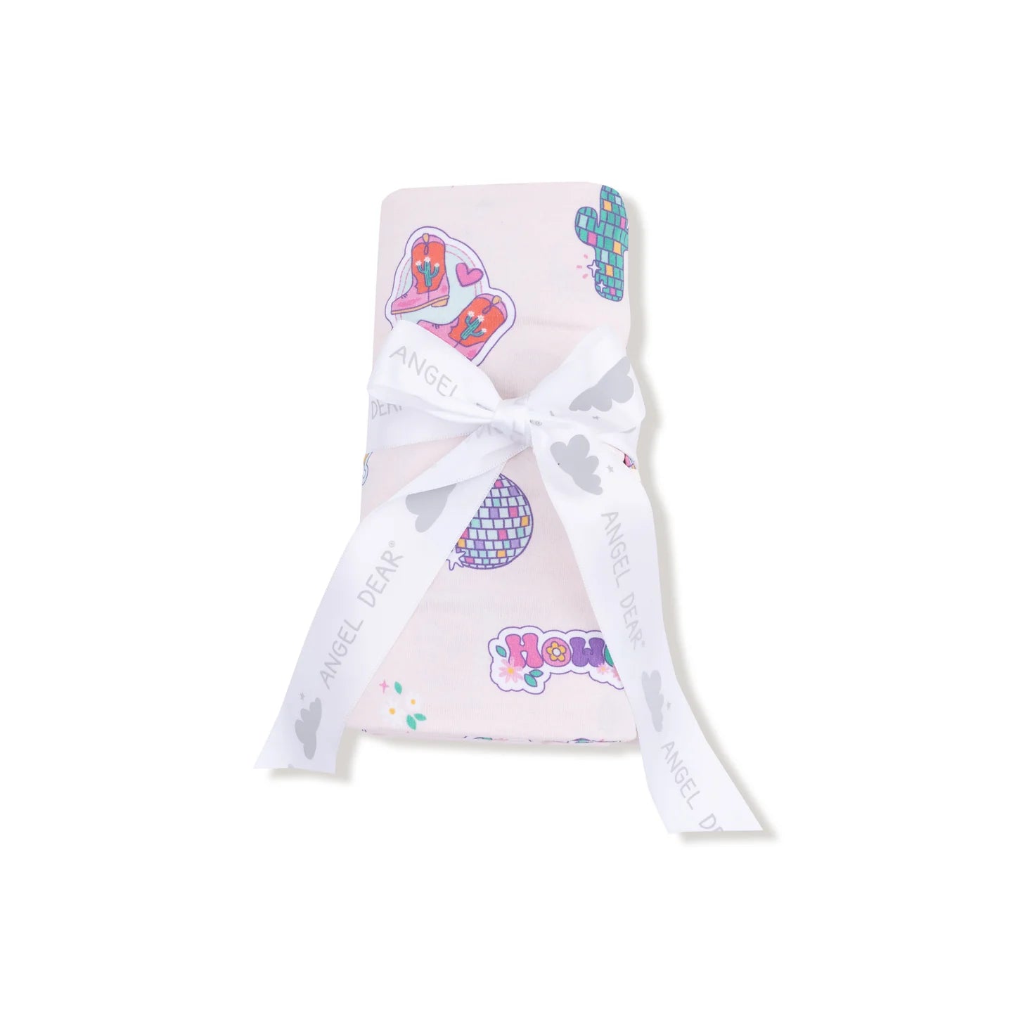 Swaddle Blanket - Disco Cowgirl