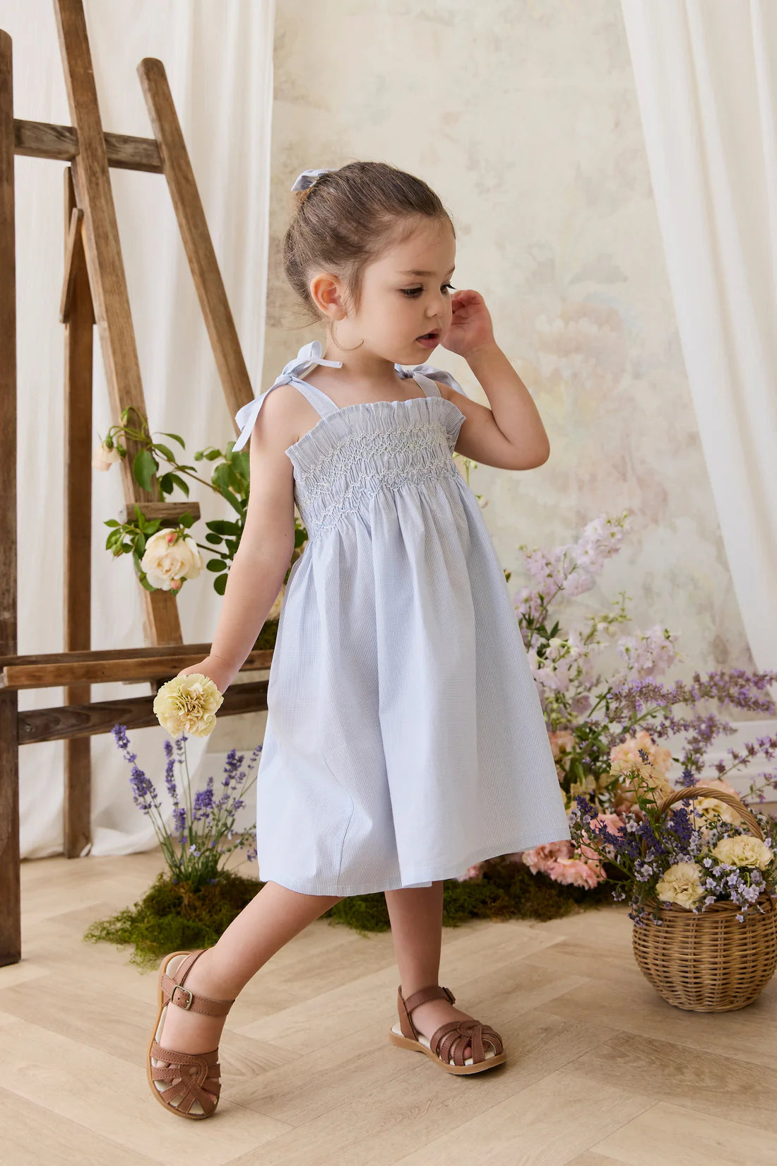 Desiree Dress - Petite Check