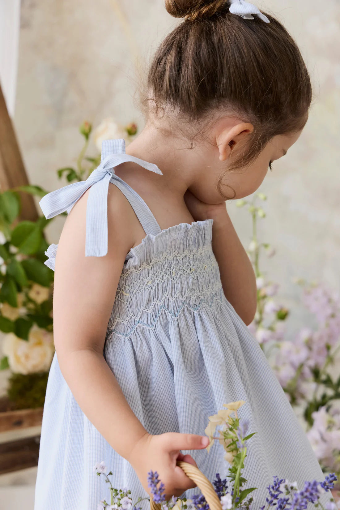 Desiree Dress - Petite Check