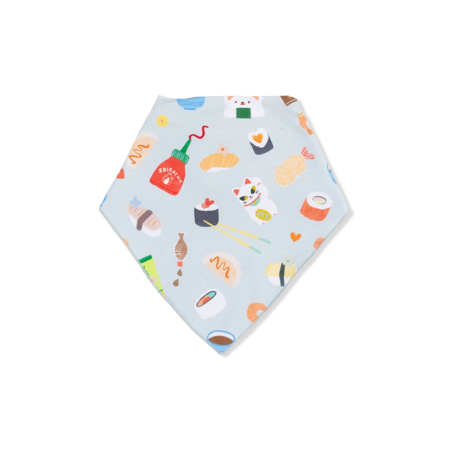 Bandana Bib - Sushi