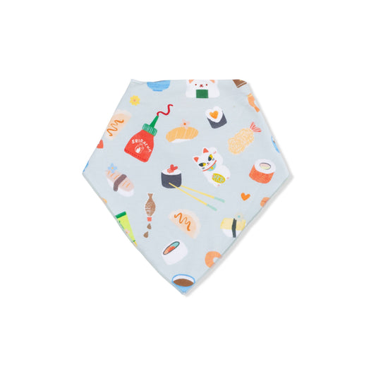 Bandana Bib - Sushi
