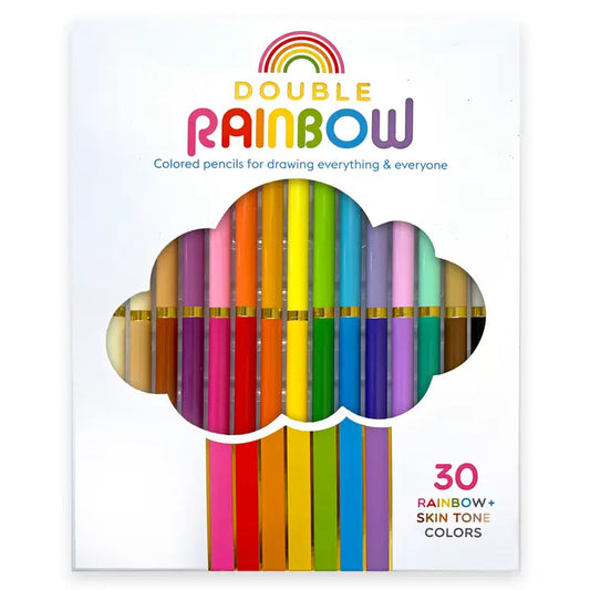 double rainbow dual ended color pencils