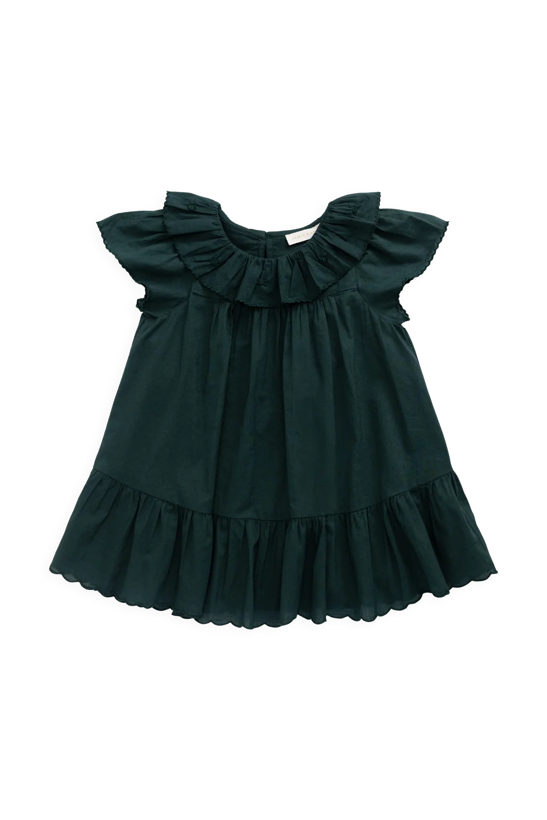 Calianna Dress - Deep Fern