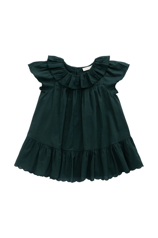 Calianna Dress - Deep Fern