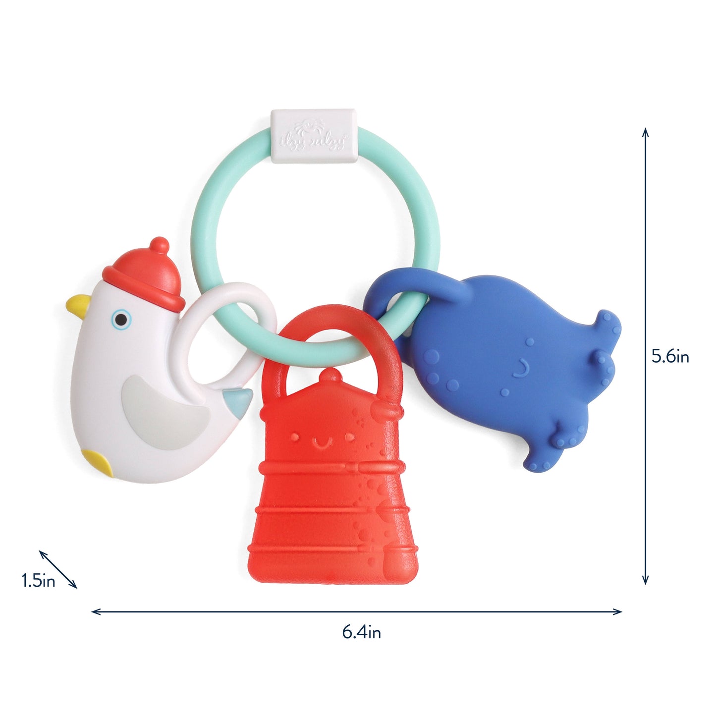 Teether Toy - Chicken