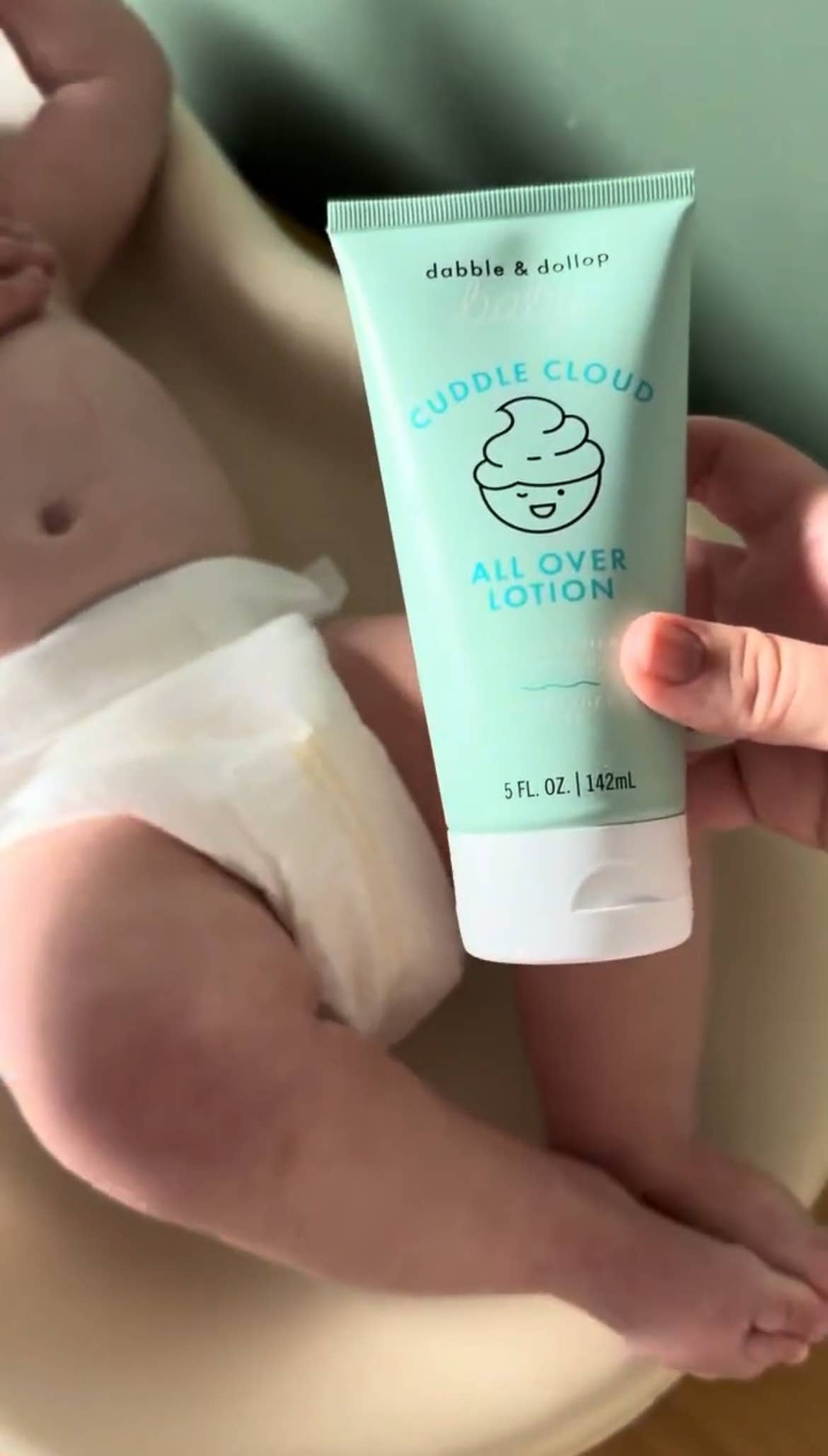 Cuddle Cloud - All Over Lotion