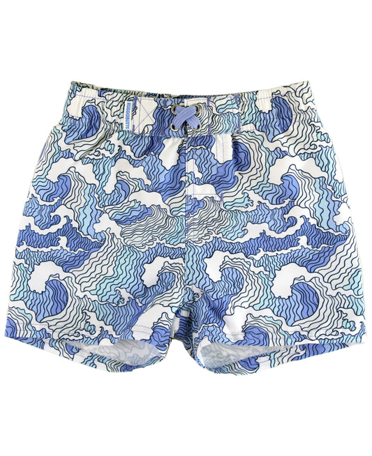 swim trunks - ocean camo