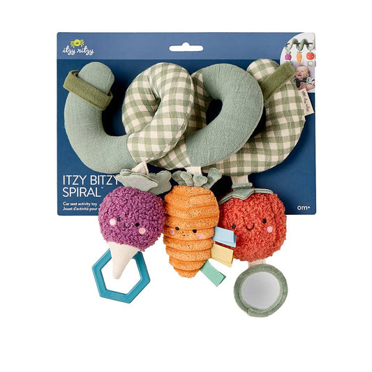 Spiral Travel Toy - Veggie