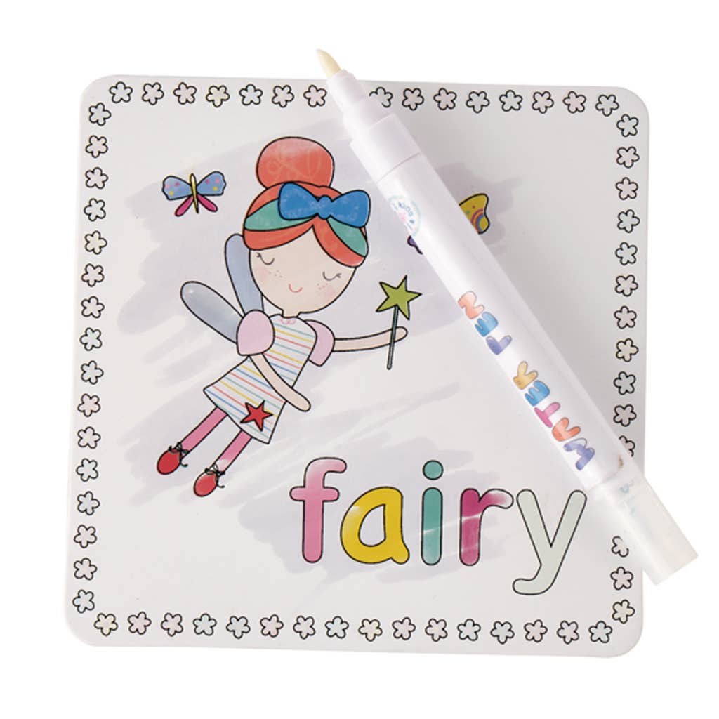 Magic Watercards & Pen - Rainbow Fairy