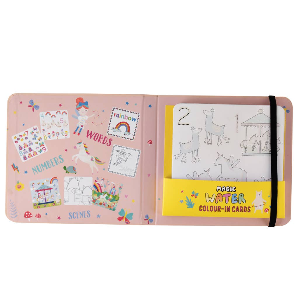 Magic Watercards & Pen - Rainbow Fairy