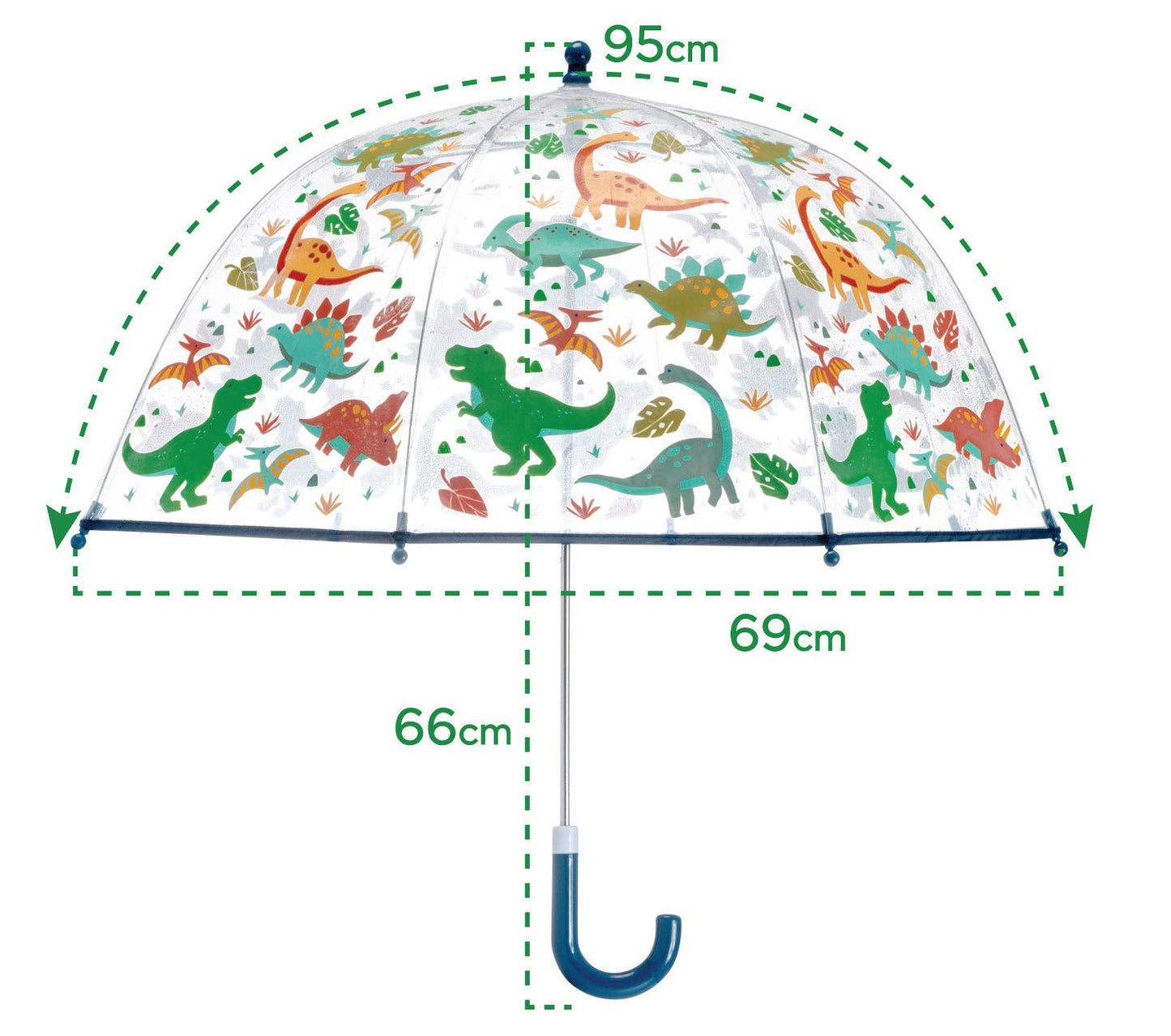 Color Changing Umbrella (3 Designs) - Clear