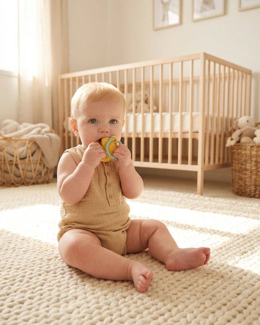 Teether Toy - Fortune Cookie
