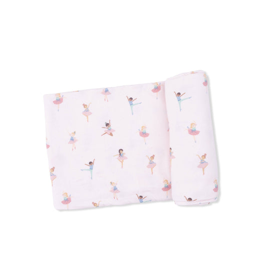 Swaddle Blanket - Petite Ballet