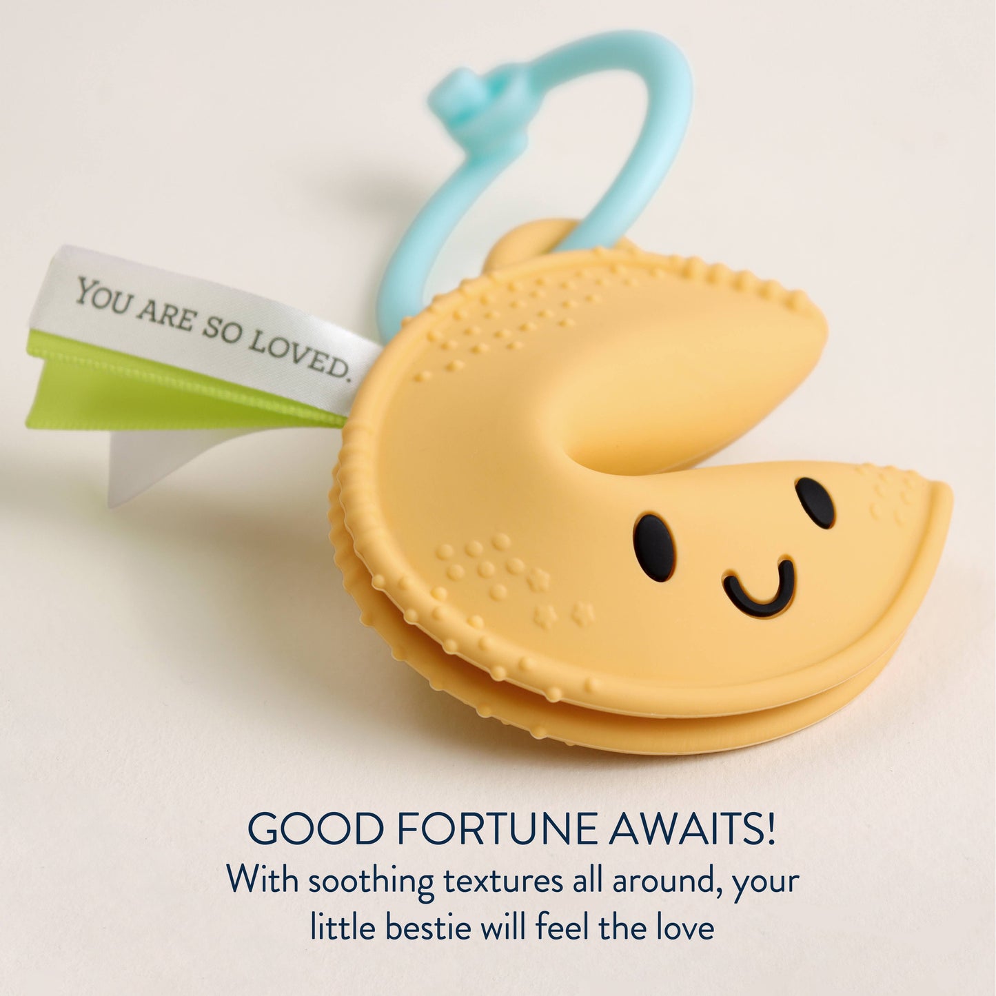 Teether Toy - Fortune Cookie