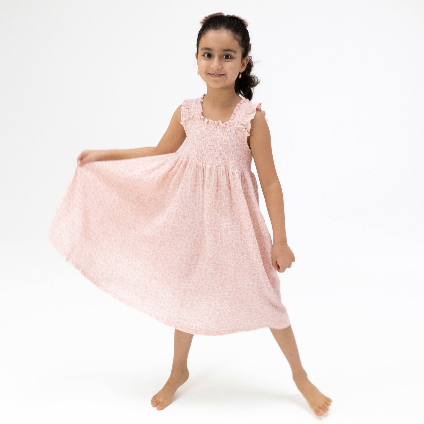 Smocked Sundress with Bloomer - Harper Floral
