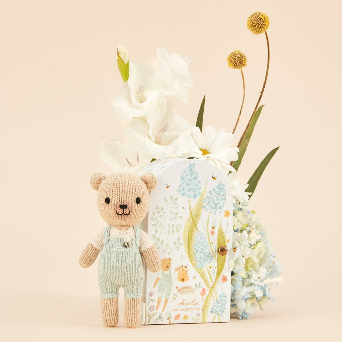 Tiny Charlie - The Honey Bear