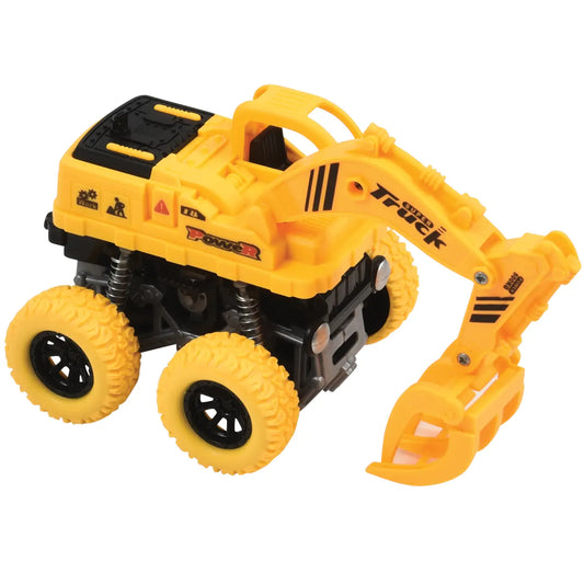 Friction Powered Vehicle