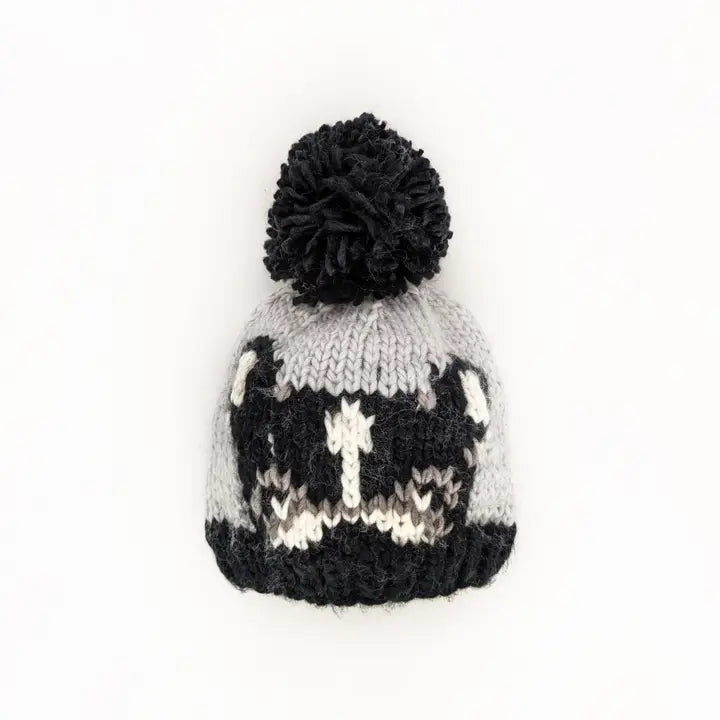 Knit Beanie - Frenchie Puppy Dog