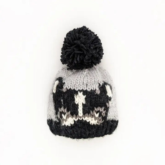 Knit Beanie - Frenchie Puppy Dog