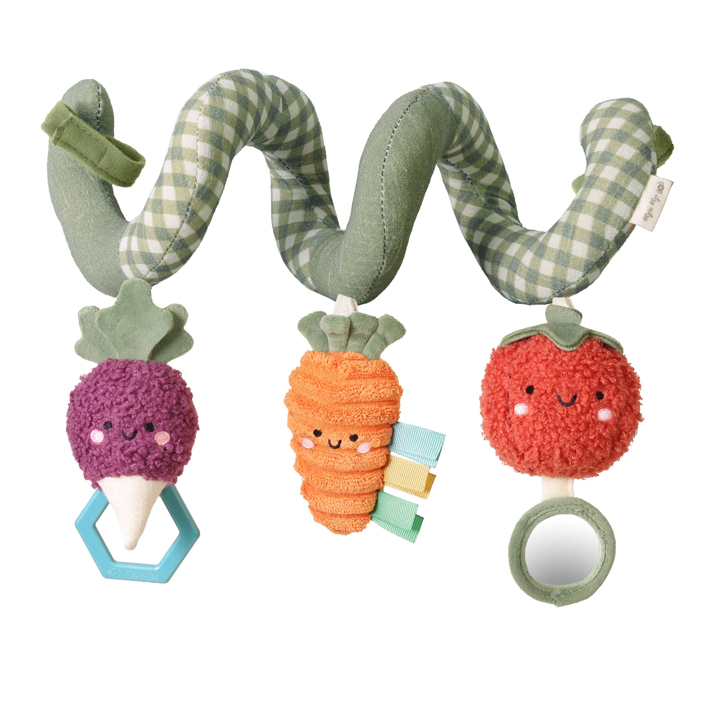 Spiral Travel Toy - Veggie