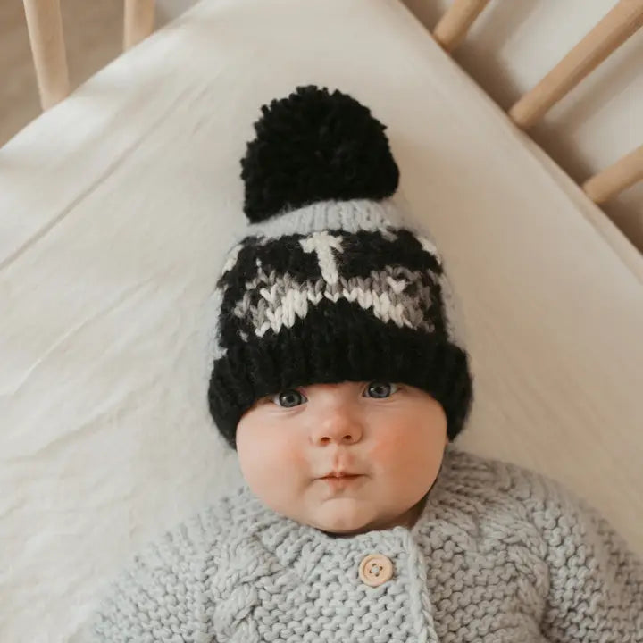 Knit Beanie - Frenchie Puppy Dog