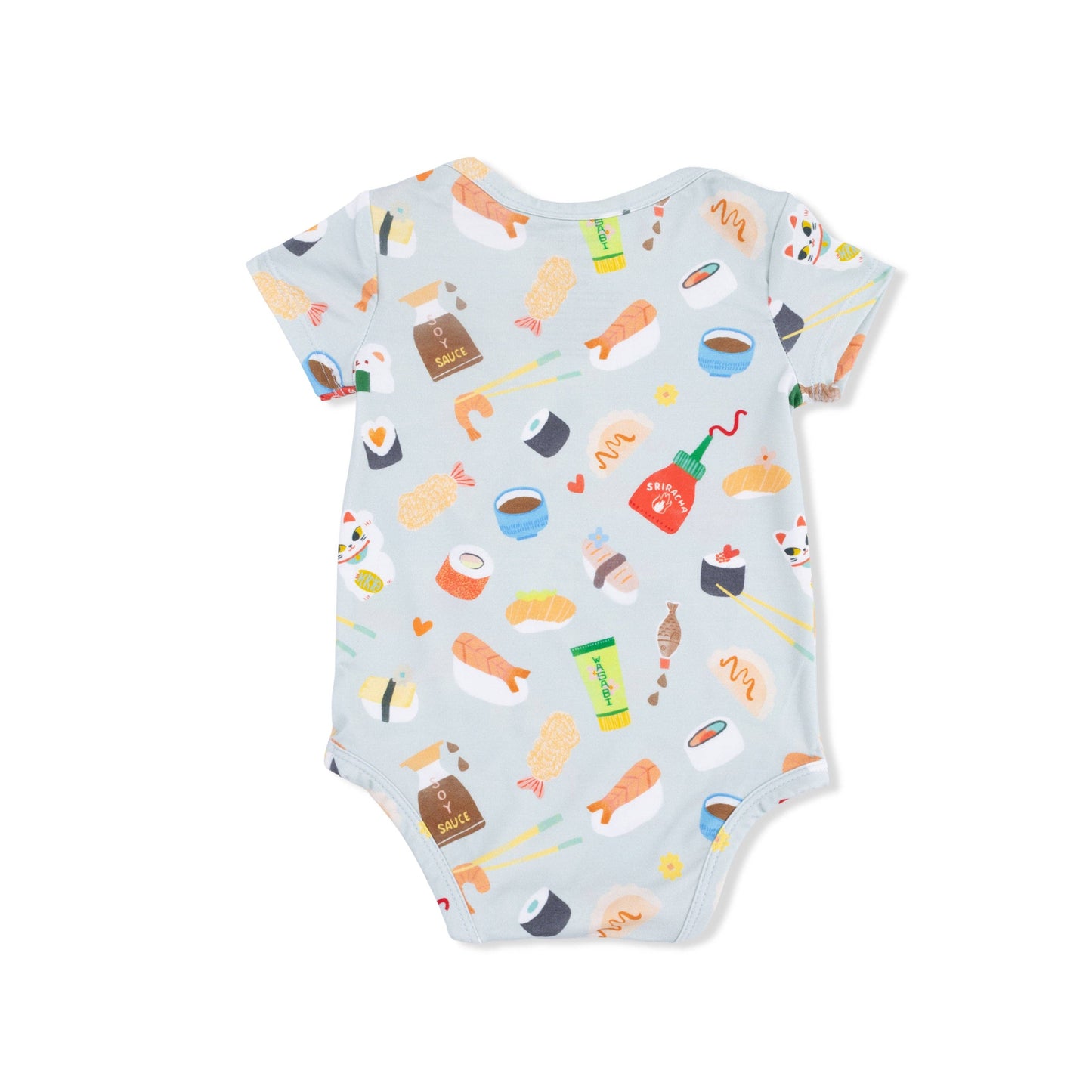 Short-Sleeve Bodysuit - Sushi