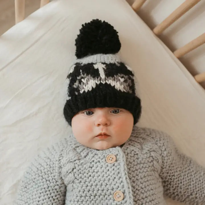 Knit Beanie - Frenchie Puppy Dog