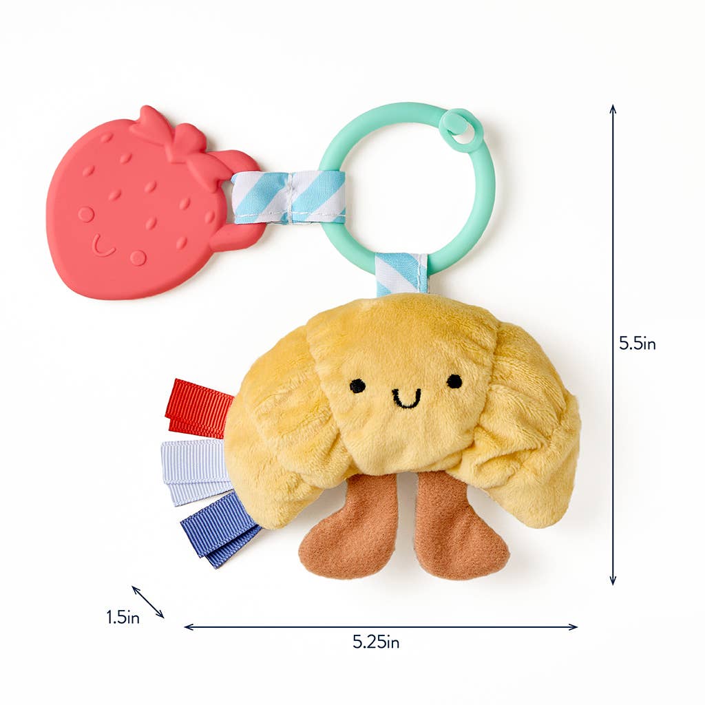 Teether Toy - Croissant