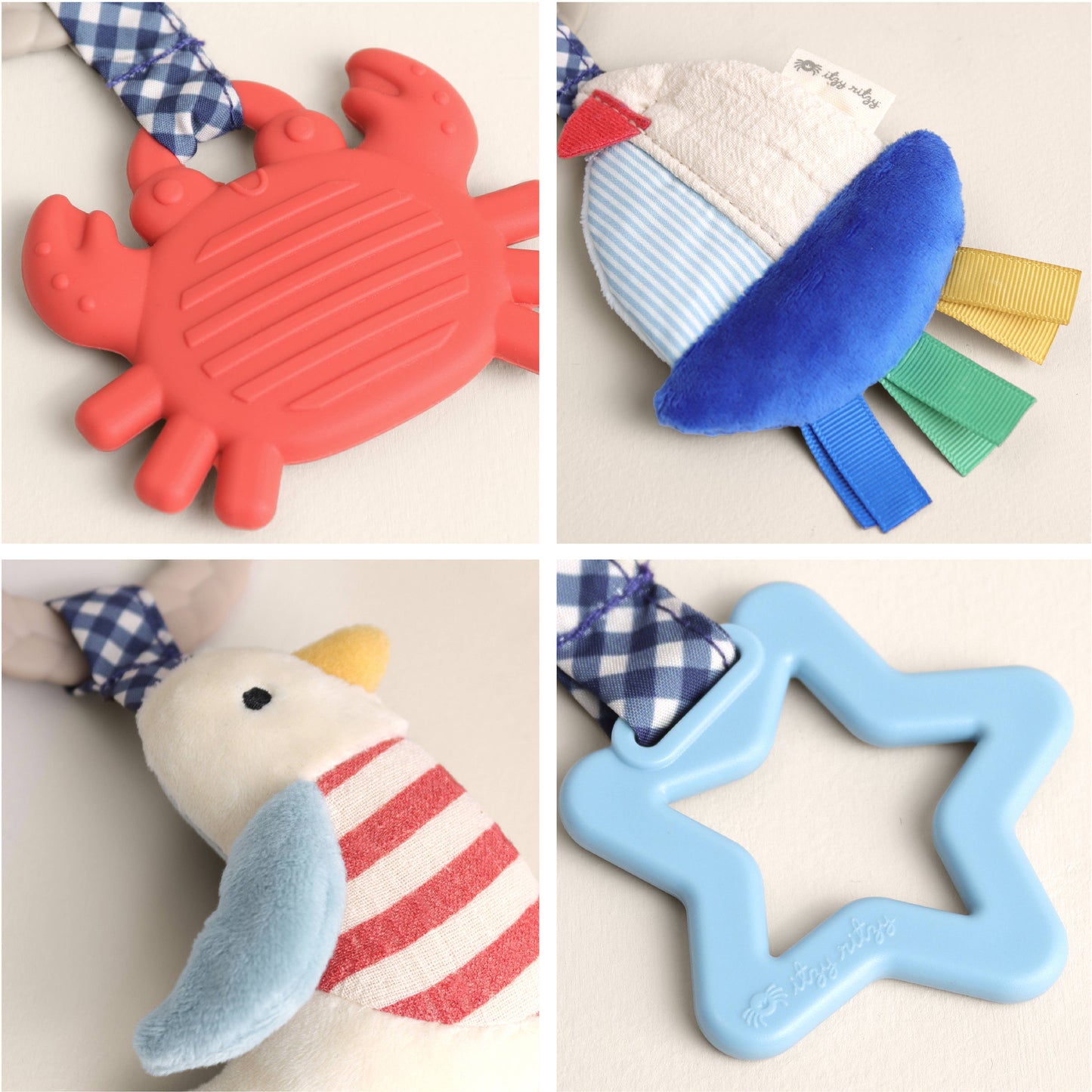 Teether Busy Ring - Nautical