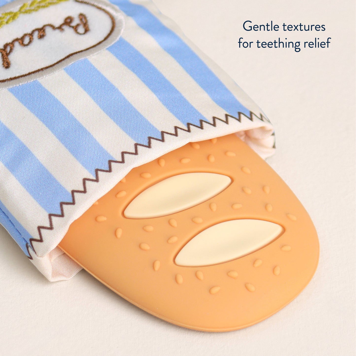 Teether Toy - Baguette