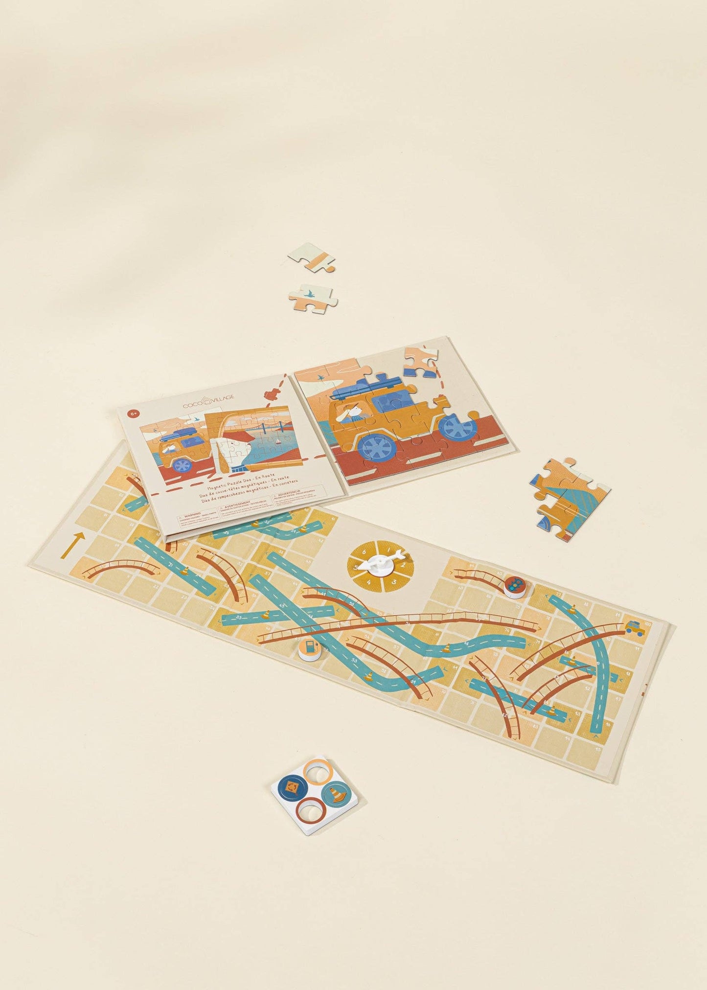 little traveler's playset - on the road