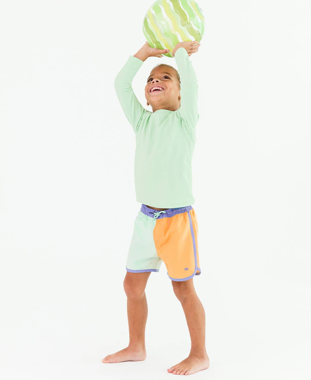 Swim Trunks - Dolphin Hem