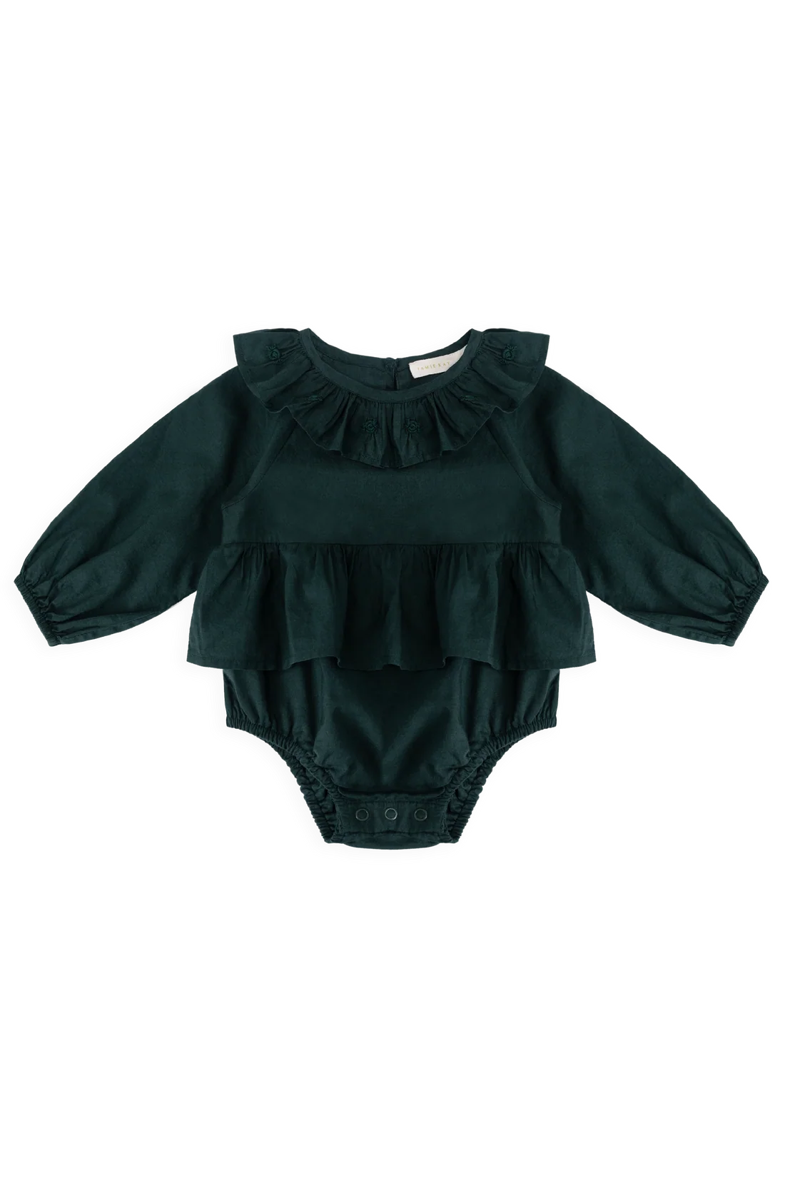 Hartlen Playsuit - Deep Fern