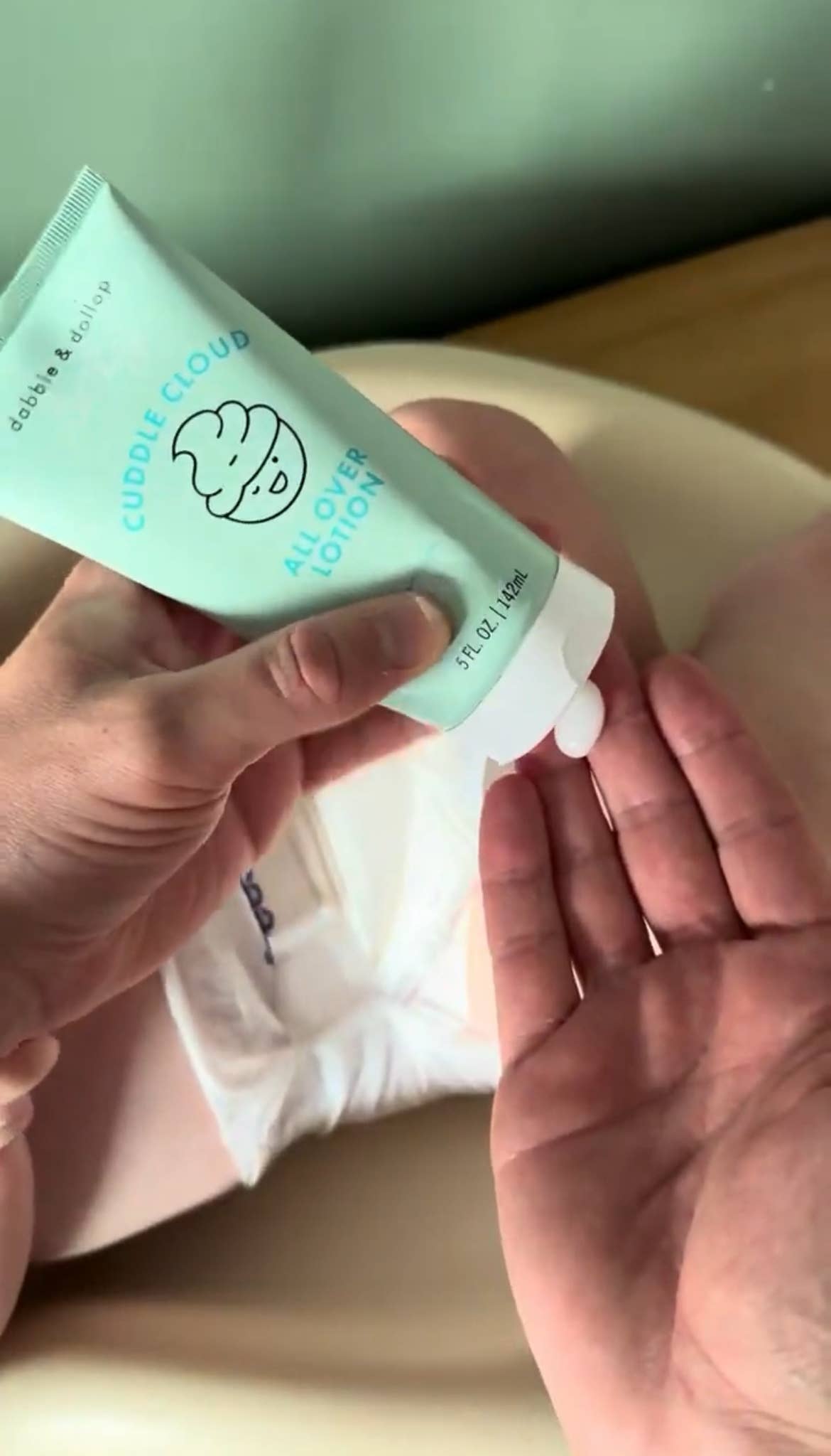 Cuddle Cloud - All Over Lotion
