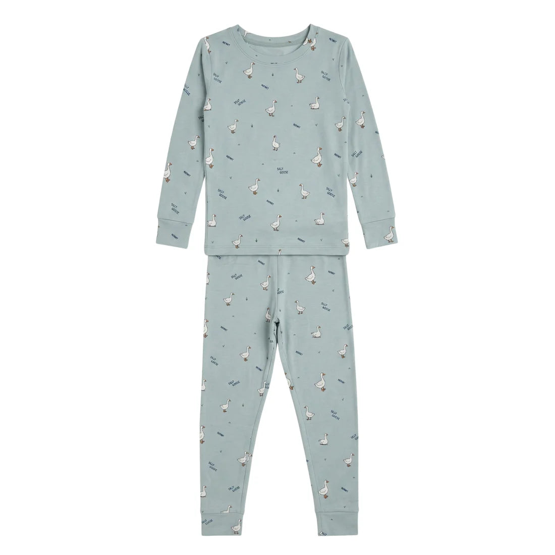 Bamboo 2-Piece Set - Silly Goose